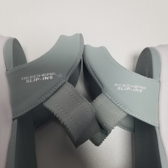 Skechers Handsfree Slip-ins Women's Vegan Sage Sandals Sz 11 Wide - Picture 9 of 13